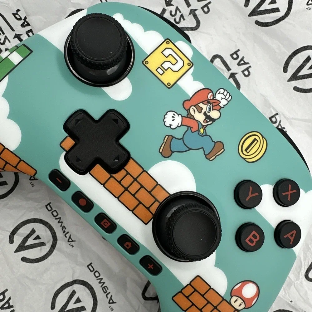 Advantage Wired Controller for Nintendo Switch 2 - Mario‎ Time: USB, 10ft Cable